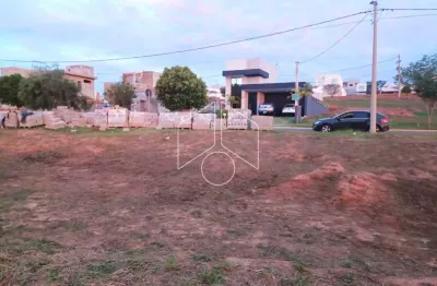 Terreno em condomínio fechado à venda na Rua Armando Guelpa, 90, Jardim Flamingo, Marília