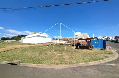 Terreno em condomínio fechado à venda na Avenida Brigadeiro Eduardo Gomes, 407192, Residencial Vale Verde, Marília