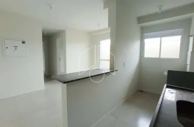 Apartamento com 2 quartos à venda na Rua Estados Unidos, Bloco 1, 142, Jóquei Clube, Marília