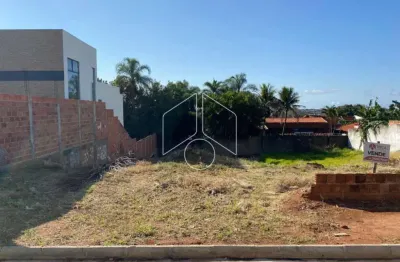 Terreno à venda na Rua Professor Glicério Povoas, 51, Jardim Acapulco, Marília