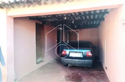 Casa com 2 quartos à venda na Rua Jayme Monteiro, 30694, Núcleo Habitacional Nova Marília, Marília