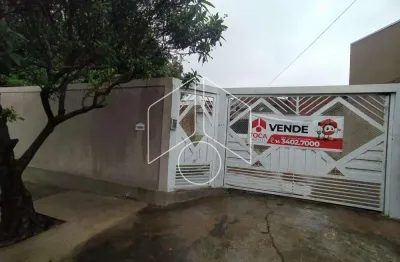 Casa com 3 quartos à venda na Rua Esmeraldina Pinheiro Barbosa, 30993, Jardim Santa Antonieta, Marília