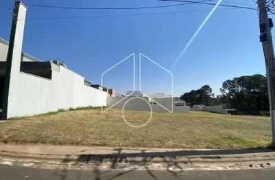 Terreno à venda na Rua José de Abreu Neto, 10279, Parque das Esmeraldas II, Marília