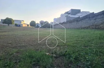 Terreno à venda na Avenida Warner Gomes Fernandes, 100114, Parque das Esmeraldas, Marília