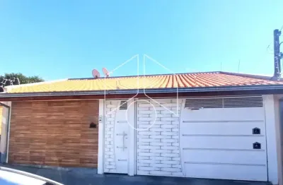 Casa com 3 quartos à venda na Rua Salvador Mansoleli, 20299, Núcleo Habitacional Doutor Aniz Badra, Marília