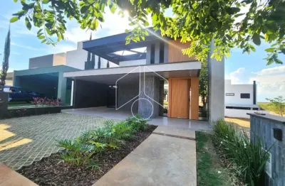 Casa em condomínio fechado com 3 quartos à venda na Rua Armando Guelpa, Fase 1, 86, Jardim Flamingo, Marília