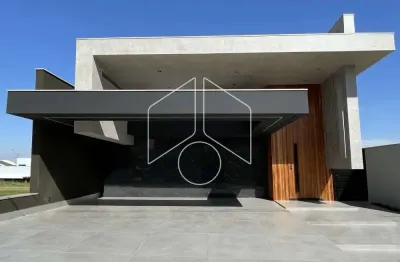 Casa em condomínio fechado com 3 quartos à venda na Avenida Das Esmeraldas, Quadra D, 500060, Jardim Tangará, Marília