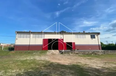 Barracão / Galpão / Depósito à venda na Avenida Yusaburo Sasazaki, 30382, Distrito Industrial Santo Barion, Marília