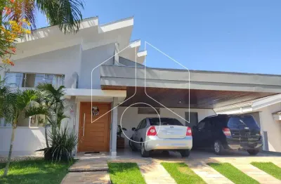Casa em condomínio fechado com 4 quartos à venda na Rua Santa Helena, 90106, Jardim Alvorada, Marília