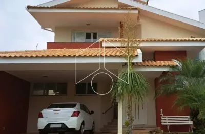 Casa em condomínio fechado com 3 quartos à venda na Rua Santa Helena, 90088, Jardim Alvorada, Marília