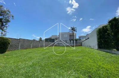 Terreno à venda na Avenida Brigadeiro Eduardo Gomes, Quadra K, 305113, Residencial Vale Verde, Marília