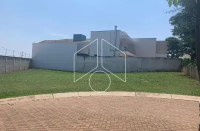 Terreno à venda na Avenida Brigadeiro Eduardo Gomes, Quadra I, 305101, Residencial Vale Verde, Marília