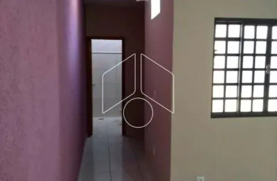 Casa com 2 quartos à venda na Rua Álvaro Simões de Paiva, 5119, Núcleo Habitacional Costa e Silva, Marília