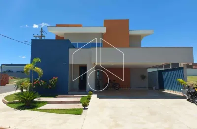 Casa em condomínio fechado com 4 quartos à venda na Alameda Sevilha, Quadra 10, 40165, Jardim Espanha, Marília