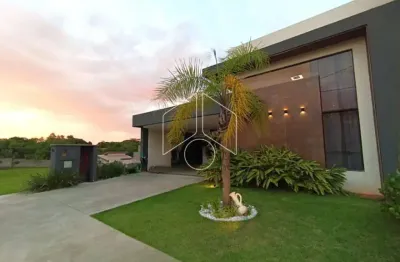 Casa em condomínio fechado com 3 quartos à venda na Avenida Brigadeiro Eduardo Gomes, 407164, Residencial Vale Verde, Marília