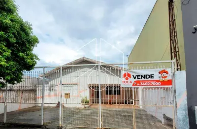 Casa com 3 quartos à venda na Avenida República, 403154, Núcleo Habitacional Castelo Branco, Marília