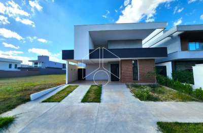 Casa em condomínio fechado com 3 quartos à venda na Avenida Antônio Borella, Quadra 12, 10277, Jardim São Domingos, Marília