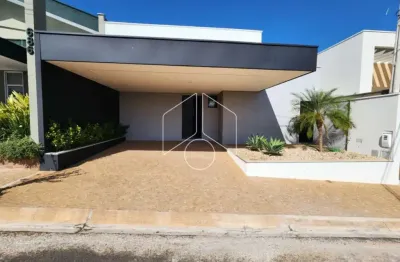 Casa em condomínio fechado com 3 quartos à venda na Avenida João Procópio Da Silva, Quadra O, 80099, Jardim Esmeralda, Marília