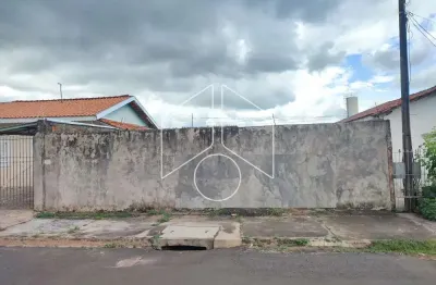 Terreno à venda na Rua José Clemente Pereira, 65, Palmital, Marília