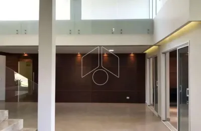 Casa em condomínio fechado com 4 quartos à venda na Alameda Das Espirradeiras, Quadra J Lote 07, 10600, Loteamento Residencial Vale do Canaã, Marília