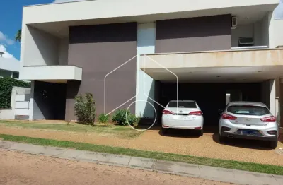Casa em condomínio fechado com 3 quartos à venda na Avenida Brigadeiro Eduardo Gomes, Quadra H, 305108, Residencial Vale Verde, Marília