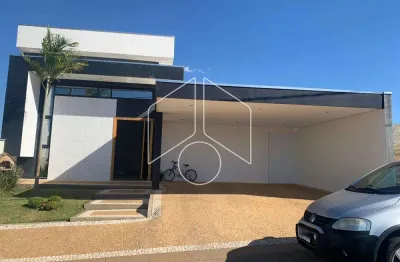 Casa em condomínio fechado com 3 quartos à venda na Rua José de Abreu Neto, 10274, Parque das Esmeraldas II, Marília