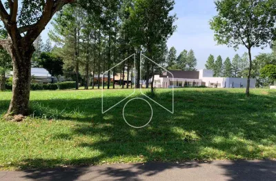 Terreno à venda na Avenida das Grevilhas, 189, Loteamento Residencial Vale do Canaã, Marília