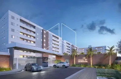 Apartamento com 2 quartos à venda na Rua Estados Unidos, Bloco 2, 150, Jóquei Clube, Marília