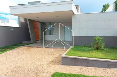 Casa em condomínio fechado com 3 quartos à venda na Avenida João Procópio Da Silva, Quadra L, 80060, Jardim Esmeralda, Marília