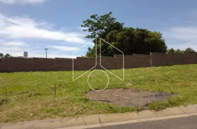 Terreno à venda na Rua Vera Lucia Braga, 10660, Jardim Tropical, Marília