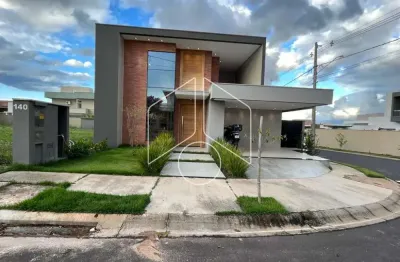 Casa em condomínio fechado com 3 quartos à venda na Avenida Dos Jardins, Quadra G, 10073, Jardim Tangará, Marília