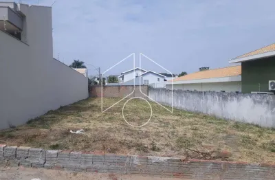 Terreno à venda na Rua Paula Fabiana Tudela, 54, Parque das Esmeraldas, Marília