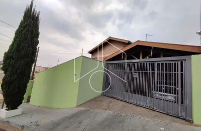 Casa com 3 quartos à venda na Rua Otávio Luiz Bonato, 5074, Jardim Portal do Sol, Marília