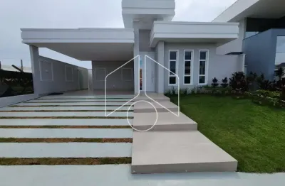 Casa em condomínio fechado com 3 quartos à venda na Avenida Antônio Borella, Quadra 17, 10290, Jardim São Domingos, Marília
