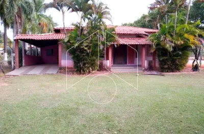 Chácara / sítio com 5 quartos à venda na Rua Alvaro Borges da Cunha, 73, Sítios de Recreio Letícia (Padre Nóbrega), Marília