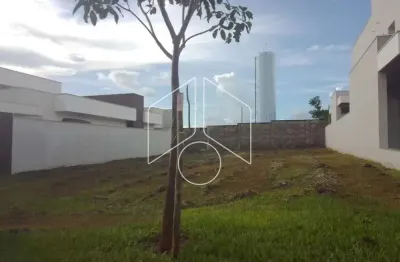 Terreno à venda na Avenida Brigadeiro Eduardo Gomes, 305143, Residencial Vale Verde, Marília