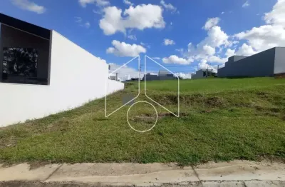 Terreno em condomínio fechado à venda na Rua José de Abreu Neto, 10374, Parque das Esmeraldas II, Marília
