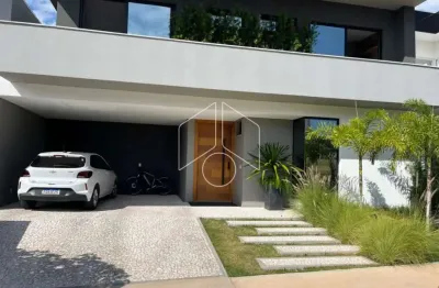 Casa em condomínio fechado com 3 quartos à venda na Avenida Dos Jardins, Quadra C, 30878, Jardim Tangará, Marília