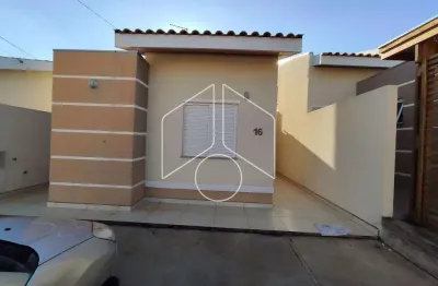 Casa em condomínio fechado com 3 quartos à venda na Rua Bartolo Viudes, 30392, Vila Romana, Marília