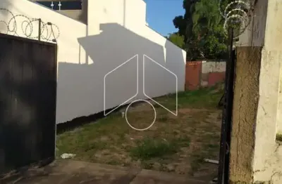 Terreno à venda na Rua Vidal de Negreiros, 96, Palmital, Marília