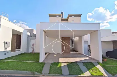 Casa em condomínio fechado com 3 quartos à venda na Avenida João Procópio da Silva, 8169, Jardim Esmeralda, Marília