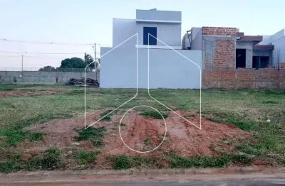 Terreno em condomínio fechado à venda na Avenida João Procópio Da Silva, Quadra E, 80065, Jardim Esmeralda, Marília
