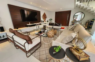 Casa em condomínio fechado com 3 quartos à venda na Avenida Doutor José Guimarães, 70, Jardim América, Marília