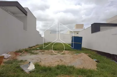 Terreno à venda na Avenida Doutor José Guimarães, 72, Jardim América, Marília
