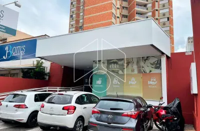 Ponto comercial à venda na Avenida Sampaio Vidal, 20551, Centro, Marília