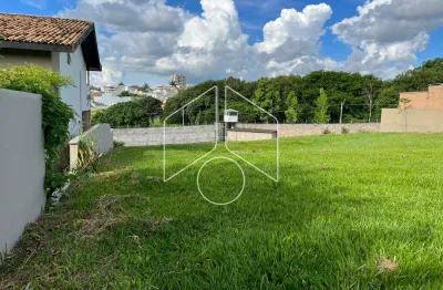 Terreno em condomínio fechado à venda na Avenida Warner Gomes Fernandes, 10378, Parque das Esmeraldas, Marília