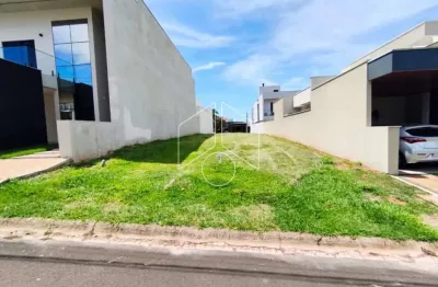 Terreno em condomínio fechado à venda na Avenida Doutor José Guimarães, 82, Jardim América, Marília