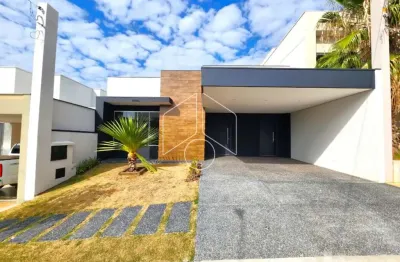 Casa em condomínio fechado com 3 quartos à venda na Rua Dolores Guerreiro de Oliveira, 30692, Parque das Esmeraldas II, Marília