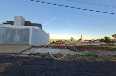 Terreno à venda na Rua Ricieri Piai, 89, Jardim Acapulco, Marília