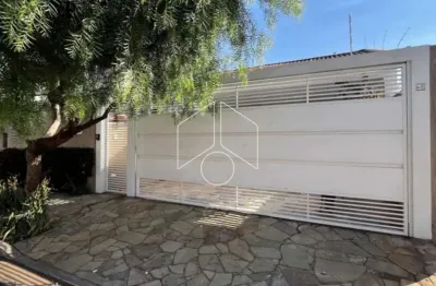 Casa com 4 quartos à venda na Rua Doutor Durval Sproesser, 30384, Jardim Maria Izabel, Marília